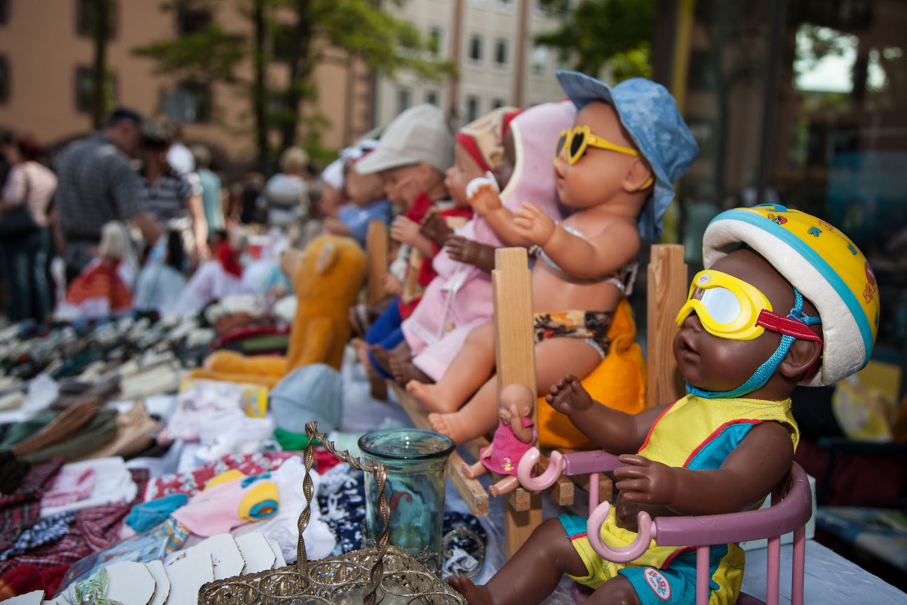 Trempelmarkt, Bild © Ralf Schedlbauer / Stadt Nürnberg
