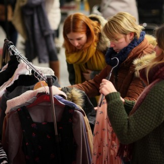 Kunterbunter Winterplunder