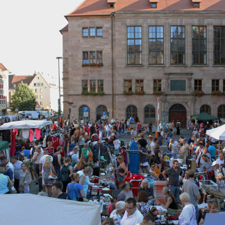 Trempelmarkt Nürnberg 2013 