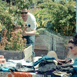 Kunterbunter Sommerplunder