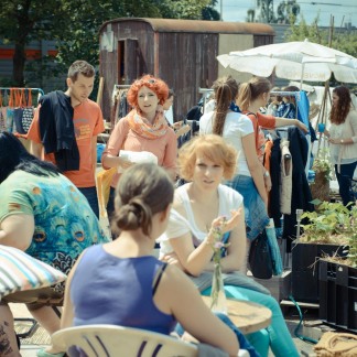 Kunterbunter Sommerplunder