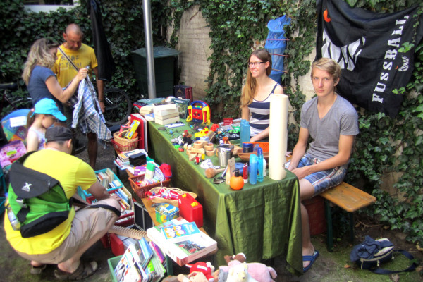 Hofflhomarkt St. Peter