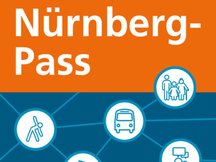 Abbildung vom Nürnberg-Pass., Bild © Sozialamt Nürnberg