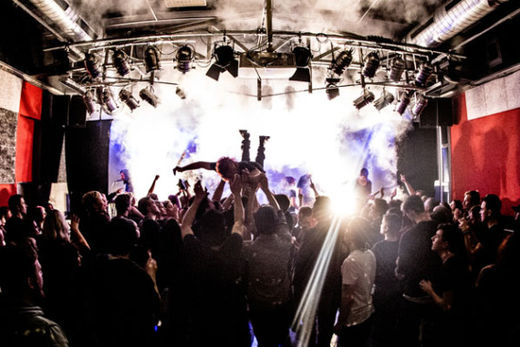 Veranstaltung in der Luise in Nürnberg