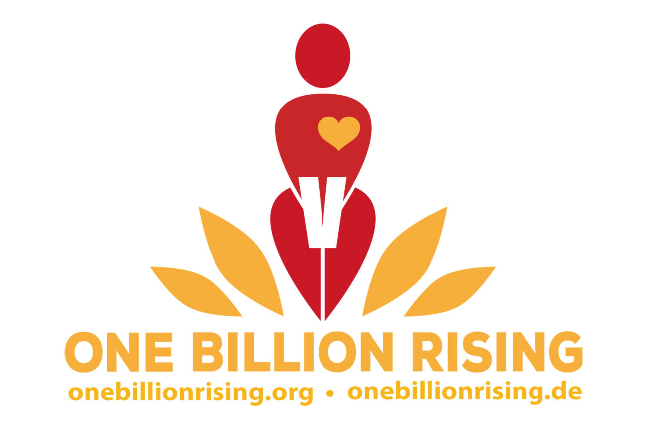 Logo One Billion Rising, Bild © One Billion Rising