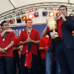 DFB-Pokalsieg 1. FC Nürnberg 2007