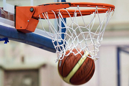 Ein Basketball segelt durch den Korb © DarkoStojanovic / pixabay.com