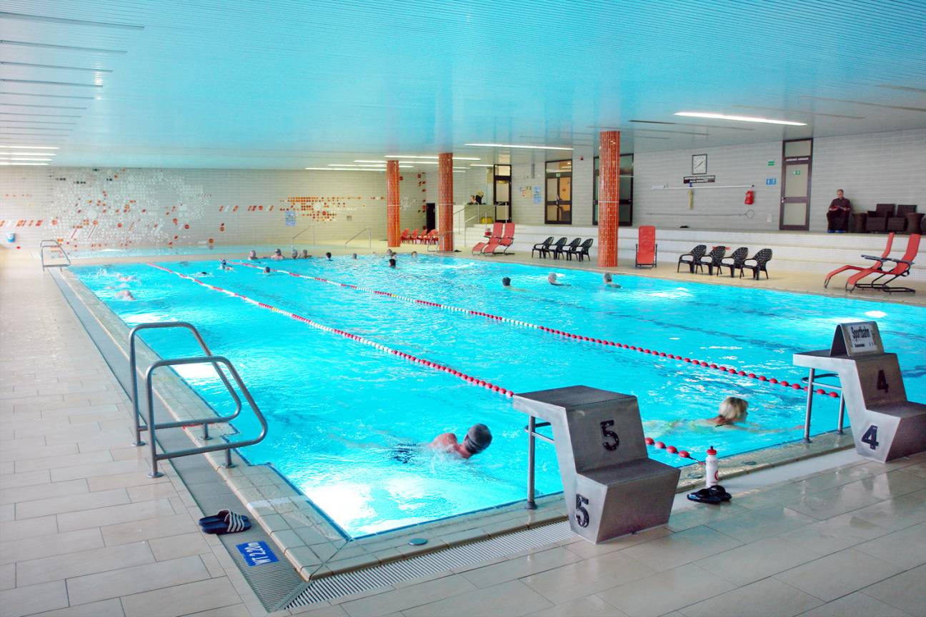 Bild © Nübad / Stadt Nürnberg Hallenbad Katzwang, Bild © Nübad / Stadt Nürnberg