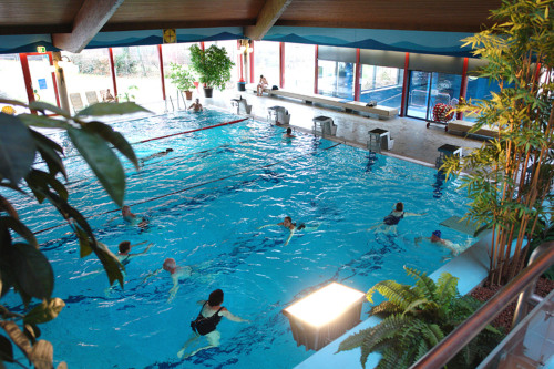 Schwimmerbecken Hallenbad Nordost