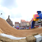 Finale beim Red Bull District Ride 2017