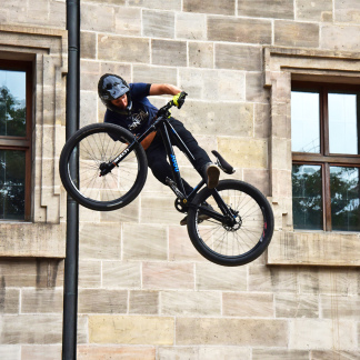 Finale beim Red Bull District Ride 2017