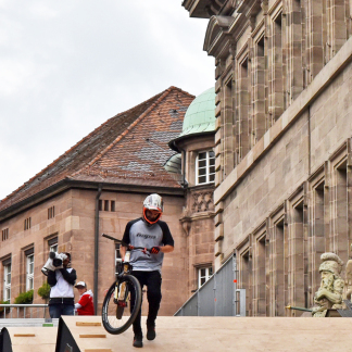 Finale beim Red Bull District Ride 2017