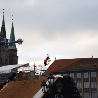 Best Trick Contest beim Red Bull District Ride 2017