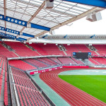 Blick ins Max-Morlock-Stadion.