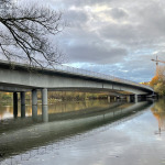 Im Frühjahr 2023 hat der Servicebetrieb Öffentlicher Raum Nürnberg die Generalsanierung der Dr.-Gustav-Heinemann-Brücke abgeschlossen.
