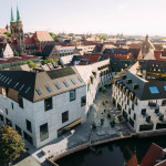 Blick auf den Augustinerhof in Nürnberg.