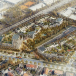 Sandäcker Quartier Luftbild
