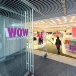 Neues Leben im alten Kaufhof: Eröffnung der Wöhrl Outlet World (WOW) im ehemaligen Kaufhof.