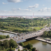 Hafenstraßen Brücke über den Main-Donau-Kanal