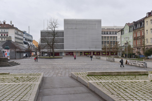 Ehemaliger Kaufhof am Aufseßplatz.