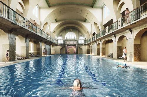 Visualisierung der Schwimmalle I