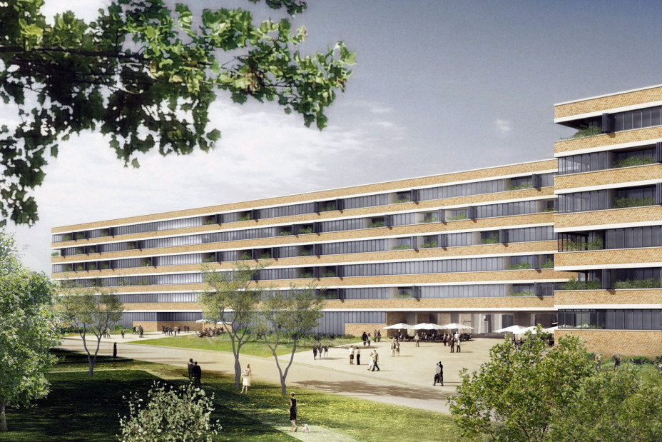 Quelle Areal Modellbild, Bild © Kister Scheithauer Gross Architekten und Stadtplaner