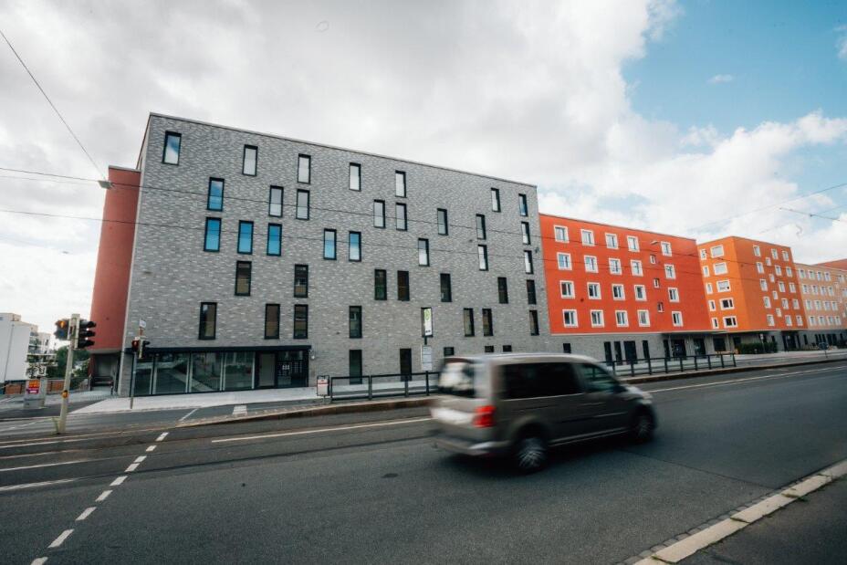 Neues Stadtquartier auf dem Branntweinareal, Bild © Fabian Kirchner / Stadt Nürnberg