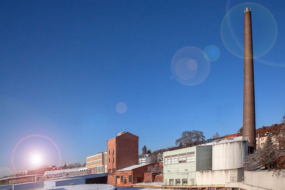 Branntweinareal heute, Bild © wbg