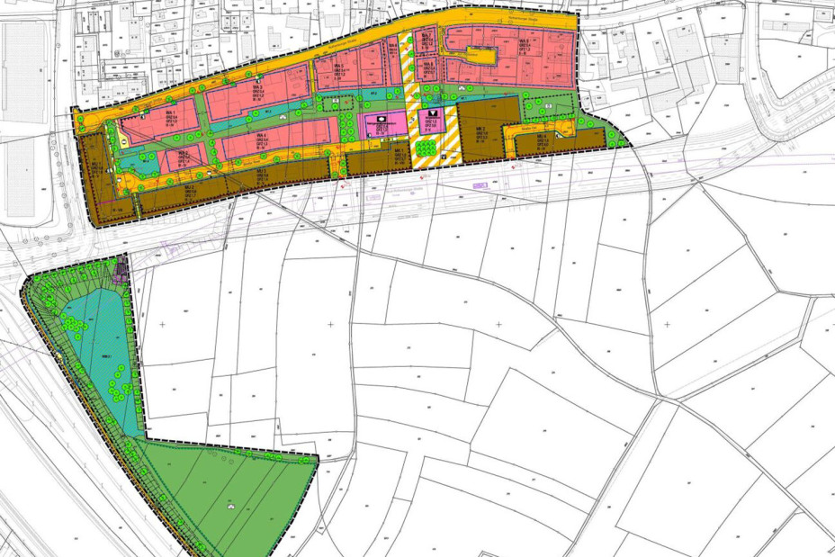 Bebauungsplan Nr. 4445 A „Tiefes Feld Nordwest“, Bild © Stadtplanungsamt / Stadt Nürnberg