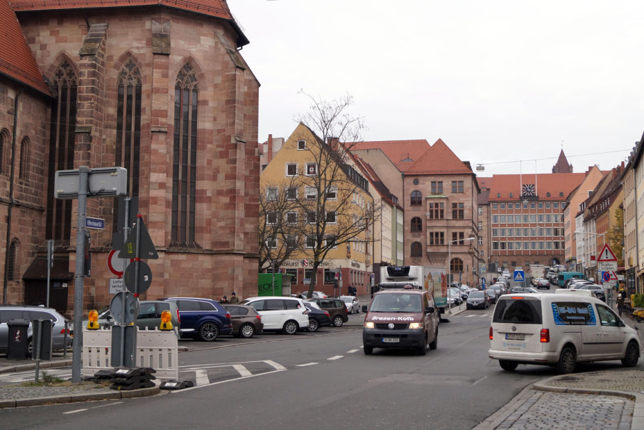 Obstmarkt im Herbst 2019., Bild © Julia Rauh / Stadt Nürnberg
