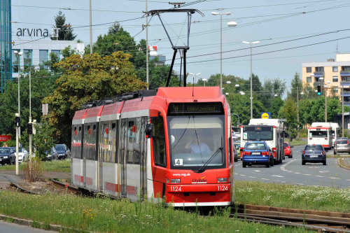 Tram © Claus Felix / VAG