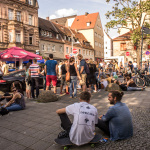 Klaragassenfest in der Altstadt