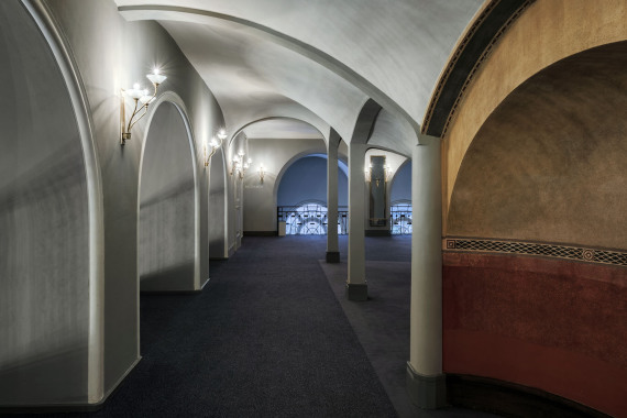 Foyer im Opernhaus in Nürnberg