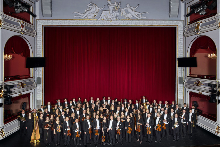 Staatsphilharmonie Nürnberg im Opernhaus.