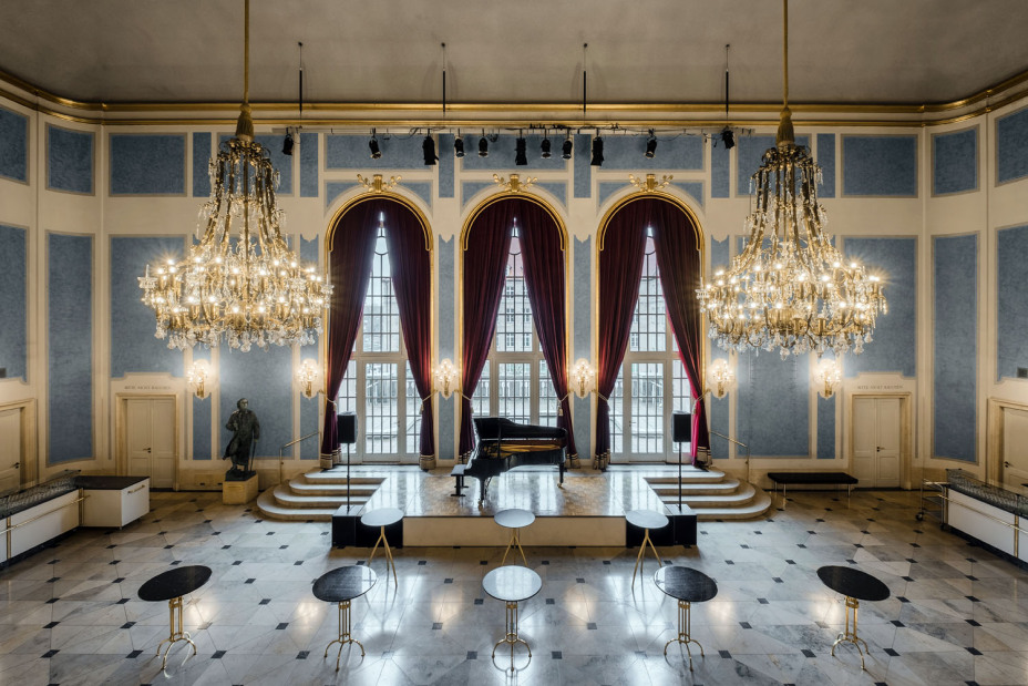 Gluck-Saal im Opernhaus in Nürnberg., Bild © Matthias Dengler / Staatstheater Nürnberg