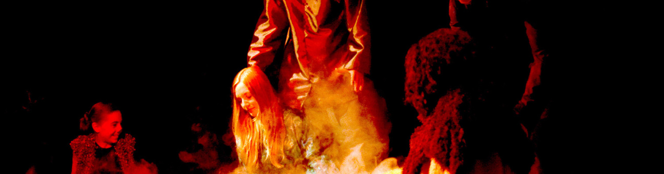 Szene aus dem Stück der Zauberer von Oz.