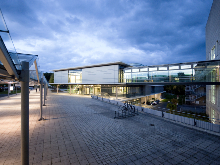 Foto von einem Teil vom Klinikum Nürnberg Süd., Bild © Rudi Ott
