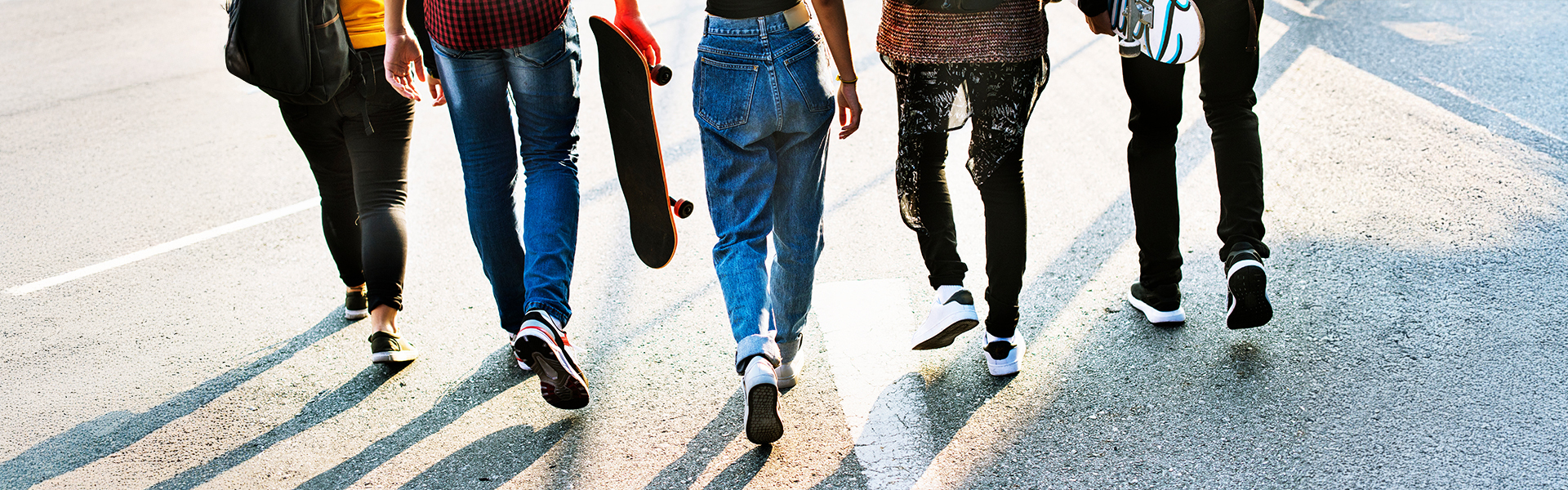 Gruppe von Jugendlichen