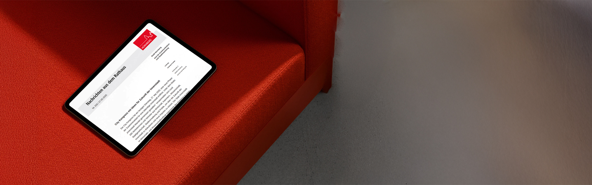 Titelbanner Kommunikationsamt