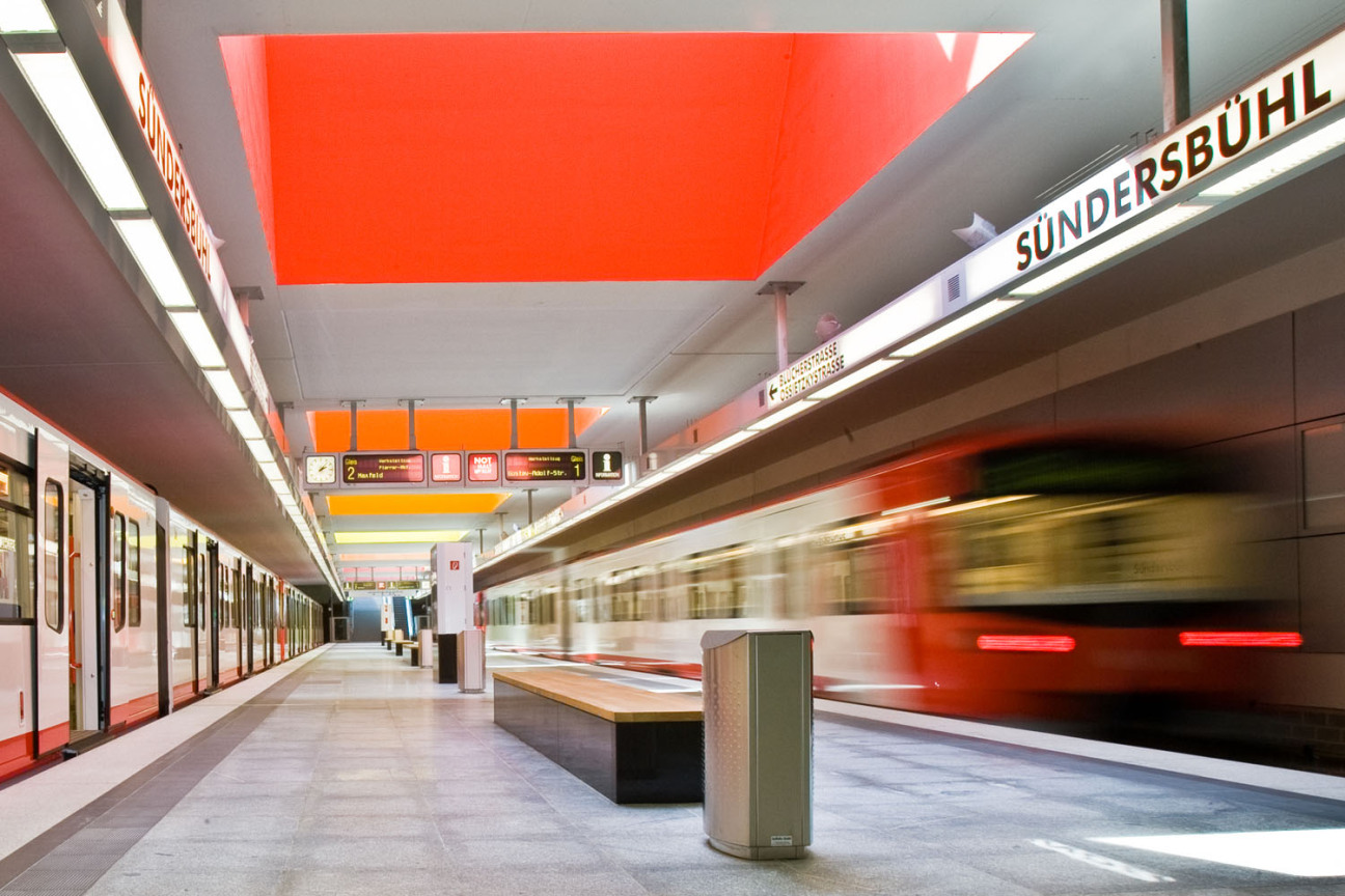 Vollautomatische U-Bahn in Sundersbühl, Bild © Ralf Schedlbauer / Stadt Nürnberg