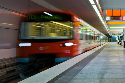 Vollautomatische U-Bahn