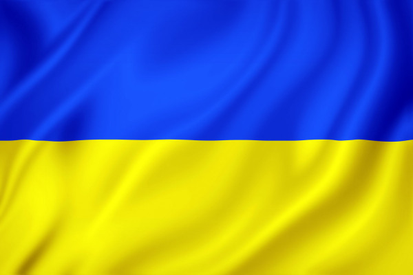 Flagge Ukraine