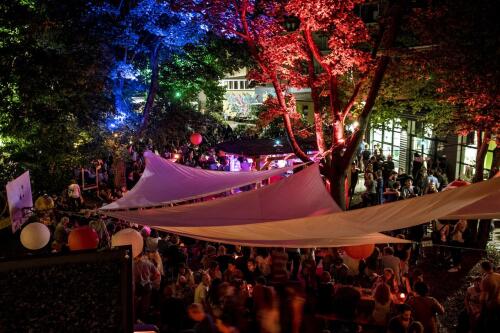 Sommerfest der Musikzentrale Nürnberg.