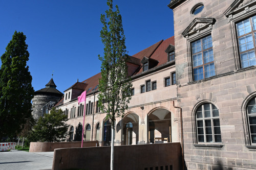Fassade des Künstlerhauses