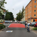 Wilhelm-Spaeth-Straße ist jetzt Fahrradstraße