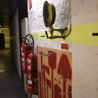 Atombunker im Verkehrsmuseum