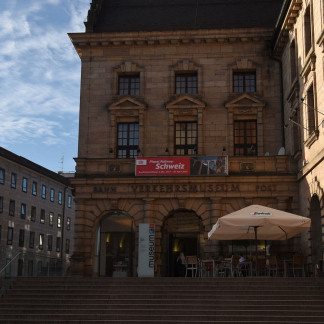 Atombunker im Verkehrsmuseum