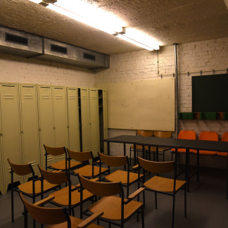 Atombunker im Verkehrsmuseum