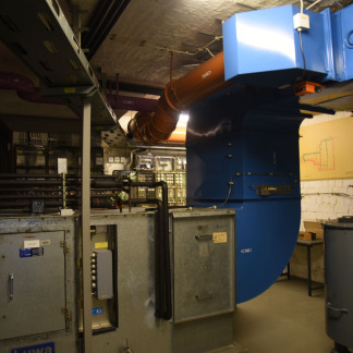 Atombunker im Verkehrsmuseum