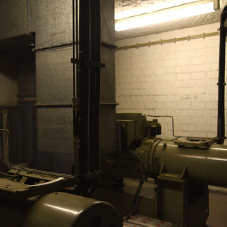 Atombunker im Verkehrsmuseum